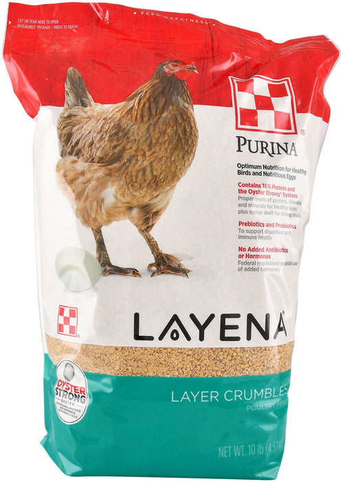 Purina Layena Crumbles - Jeffers - Poultry Supplies > Poultry Supplies