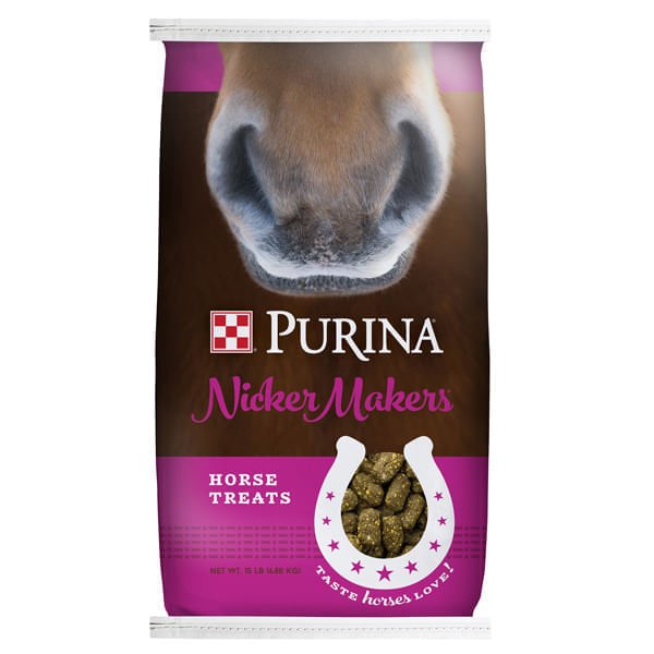 Purina Nicker Makers Horse Treats, 15 lb - Jeffers - Horse Supplies > Horse Treats