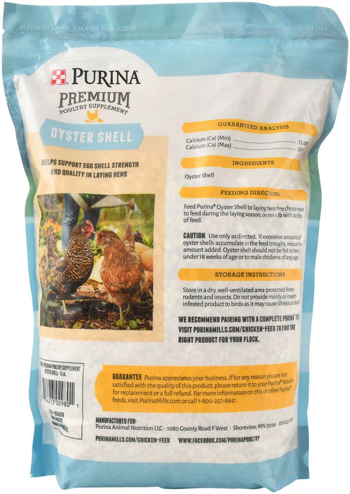 Purina Oyster Shell - Jeffers - Poultry Supplies > Poultry Supplies