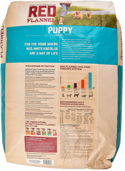 Purina Red Flannel Puppy Food - Jeffers - Dog Supplies > Dog Food > Dry Dog Food