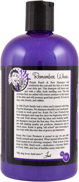 Purple Pooch & Purr Pet Shampoo - Jeffers - Animal & Pet Supplies > Pet Grooming > Pet Shampoo & Conditioner