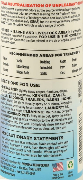 Pyranha Odaway - Jeffers - Animal & Pet Supplies > Pet Odor & Stain Removers