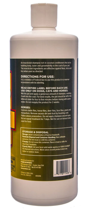 Pyranha Pyrethrin Shampoo - Jeffers - Animal Health & Wellness > Flea & Tick Control