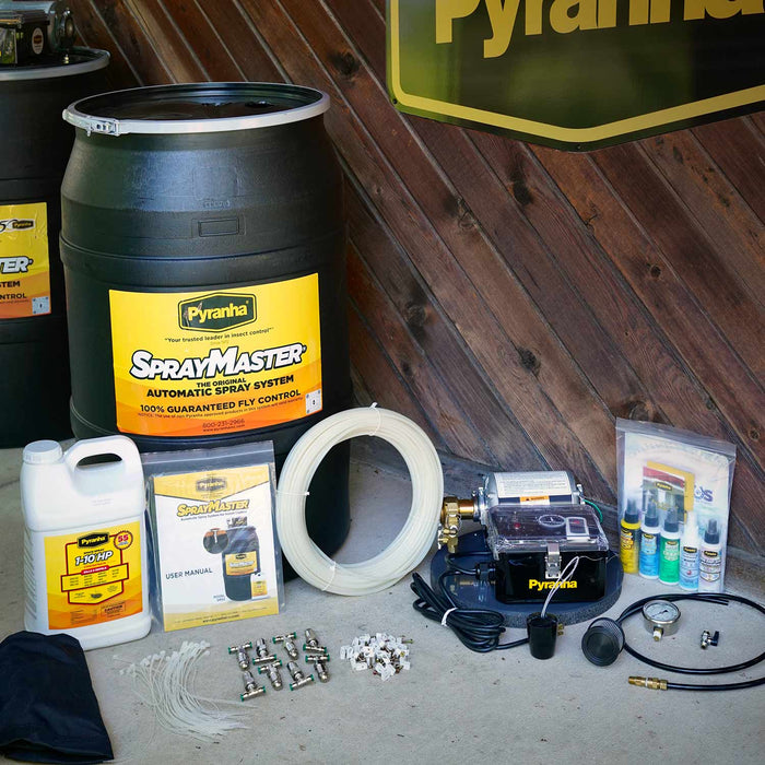 Pyranha SprayMaster System Kit - Jeffers - Animal Health & Wellness > Fly & Insect Control