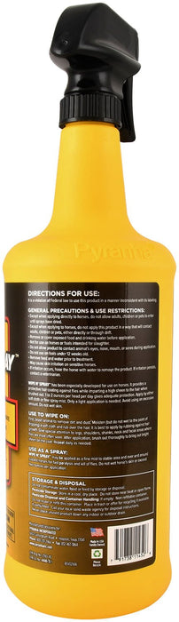 Pyranha Wipe N' Spray Fly Spray - Jeffers - Animal Health & Wellness > Fly & Insect Control