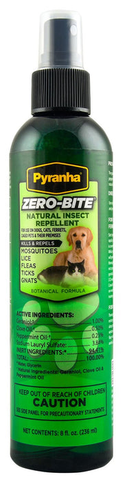 Pyranha Zero - Bite Natural Fly Spray - Jeffers - Animal Health & Wellness > Fly & Insect Control