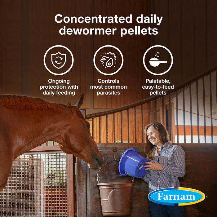 PyrantelCare Daily Dewormer 2.11%, 50 lb - Jeffers - 