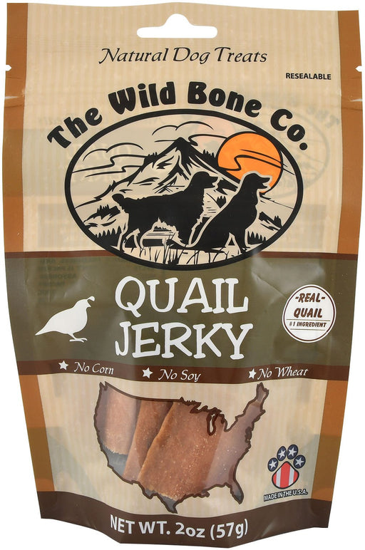 Quail Jerky - Jeffers - Dog Supplies > Dog Treats > Jerky & Sausages