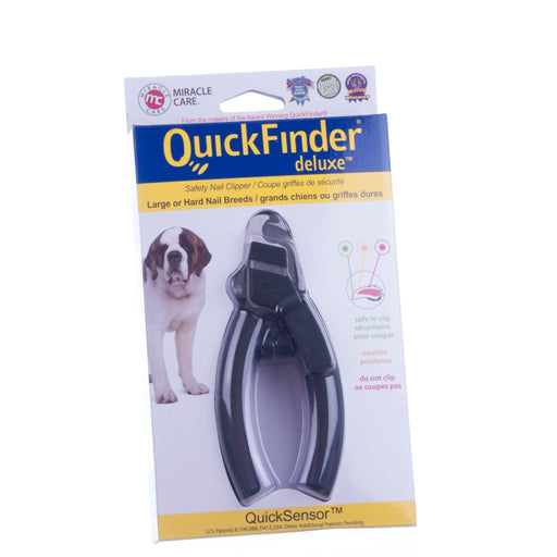 QuickFinder Nail Clippers - Jeffers - Animal & Pet Supplies > Pet Grooming > Pet Nail & Pad Care