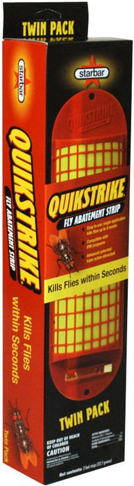 QuikStrike Fly Abatement Strip, Twin Pack - Jeffers - Animal Health & Wellness > Fly & Insect Control