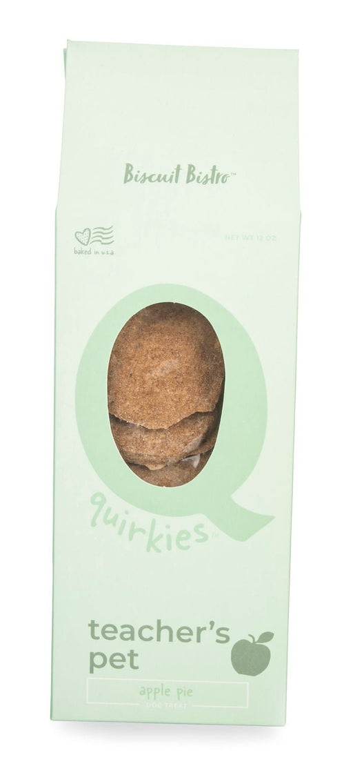 Quirkies, Teacher's Pet, Apple Pie - Jeffers - Dog Supplies > Dog Treats