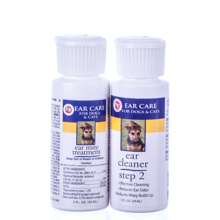 R - 7M Ear Mite Treatment Kit - Jeffers - Animal Health & Wellness > Ear Care