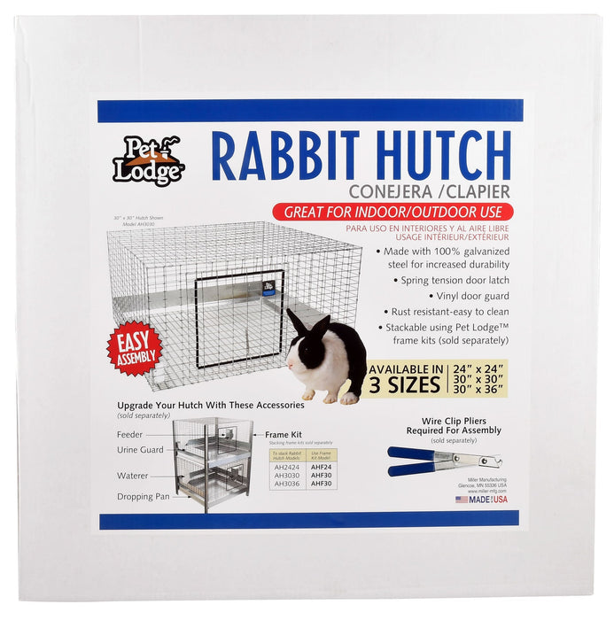 Rabbit Hutch, 30' x 30' - Jeffers - Animal & Pet Supplies > Animal & Pet Supplies