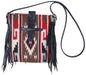 Rafter T Cross Body Purse with Fringe - Jeffers - Women > Accessories, Jewelry, Handbags