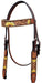 Rafter T Painted Sunflower Browband Headstall - Jeffers - Horse Supplies > Horse Tack > Bridles & Headstalls