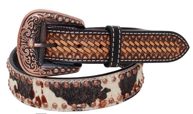 Rafter T Peppered Hide Ladies Belt - Jeffers - Women > Accessories, Jewelry, Handbags