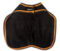 Rambo Deluxe Dog Coat, Black/Orange - Jeffers - Dog Supplies > Dog Apparel