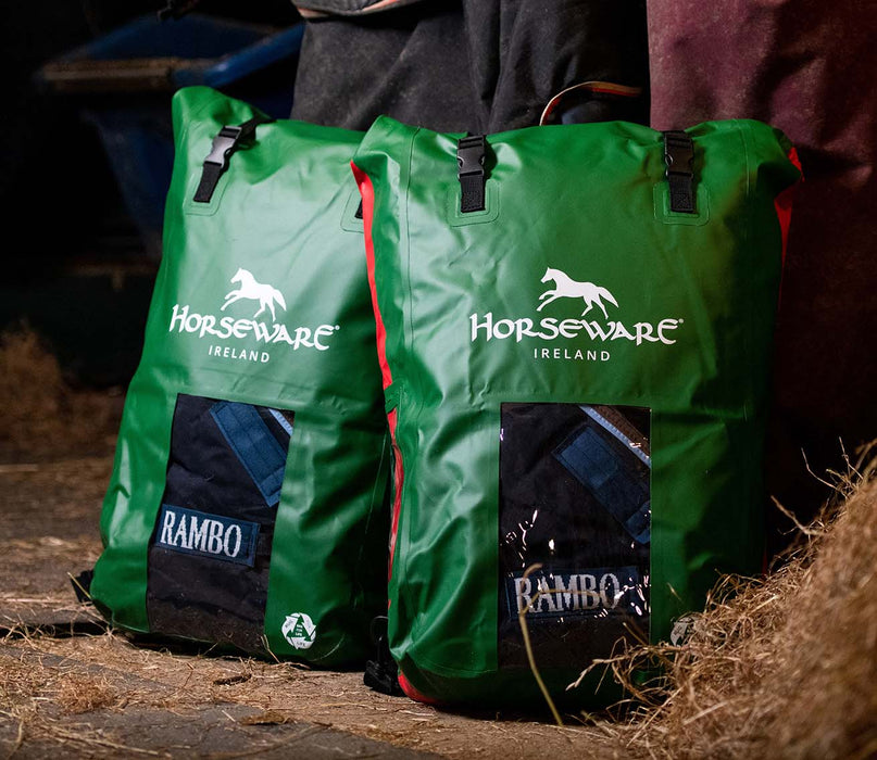 Rambo Duo Horse Turnout Blanket with Bag for Life - Jeffers - Horse Supplies > Horse Blankets & Sheets