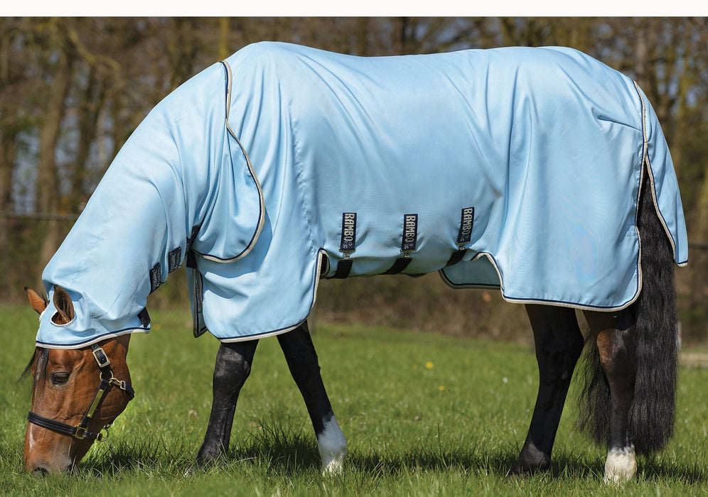 Rambo Hoody Vamoose with No - Fly Zone - Jeffers - Horse Supplies > Horse Blankets & Sheets