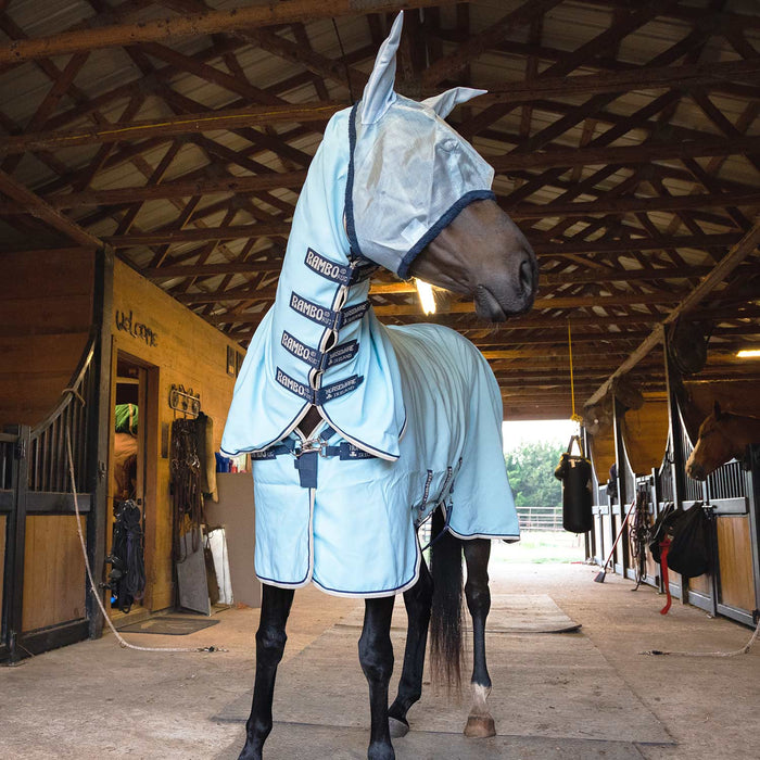 Rambo Hoody Vamoose with No - Fly Zone - Jeffers - Horse Supplies > Horse Blankets & Sheets