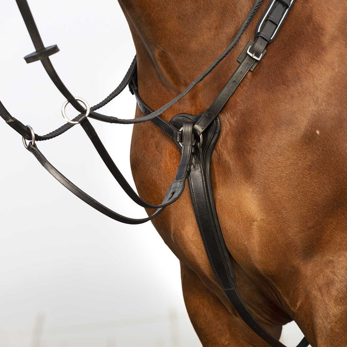 Rambo Micklem Breastplate - Jeffers - Horse Supplies > Horse Tack > Breastplates & Martingales