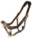 Rambo Micklem Leather Horse Halter - Jeffers - Horse Supplies > Horse Tack > Horse Halters