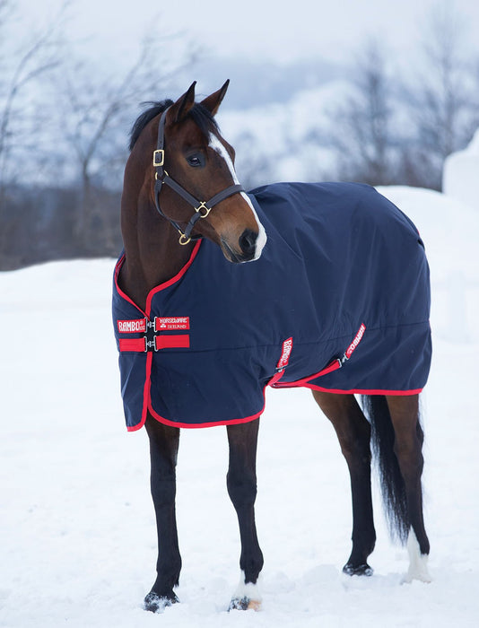 Rambo Original Medium Weight Horse Turnout Blanket - Jeffers - Horse Supplies > Horse Blankets & Sheets