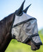 Rambo Plus Fly Mask, Oatmeal/Black - Jeffers - Horse Supplies > Horse Fly Masks