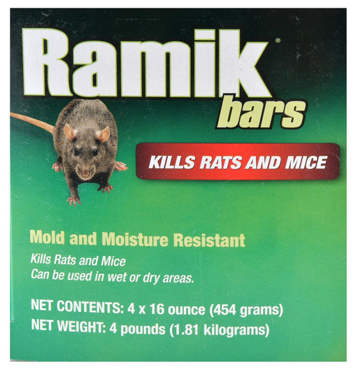 Ramik 16 oz Bars - Jeffers - Farm & Ranch Supplies > Pest Control