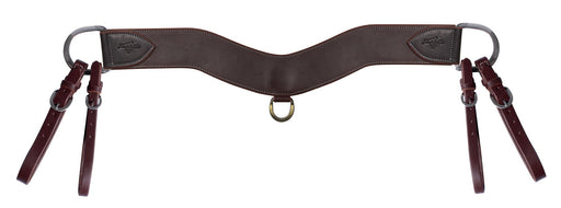 Ranch Heavy Oil Steer Tripper Breast Collar - Jeffers - Horse Supplies > Horse Tack > Bridles & Headstalls