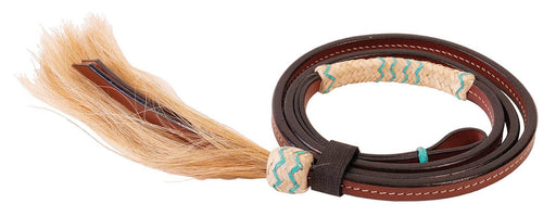 Rawhide & Leather Over & Under - Jeffers - Horse Supplies > Horse Tack