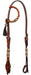 Rawhide & Tassel One Ear Headstall, Full - Jeffers - Horse Supplies > Horse Tack > Bridles & Headstalls