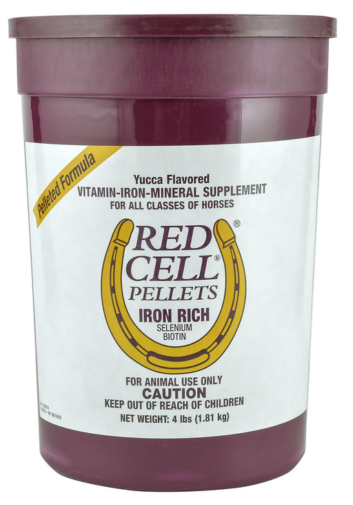 Red Cell Pellets, 4 lb - Jeffers - Animal Health & Wellness > Vitamins & Supplements