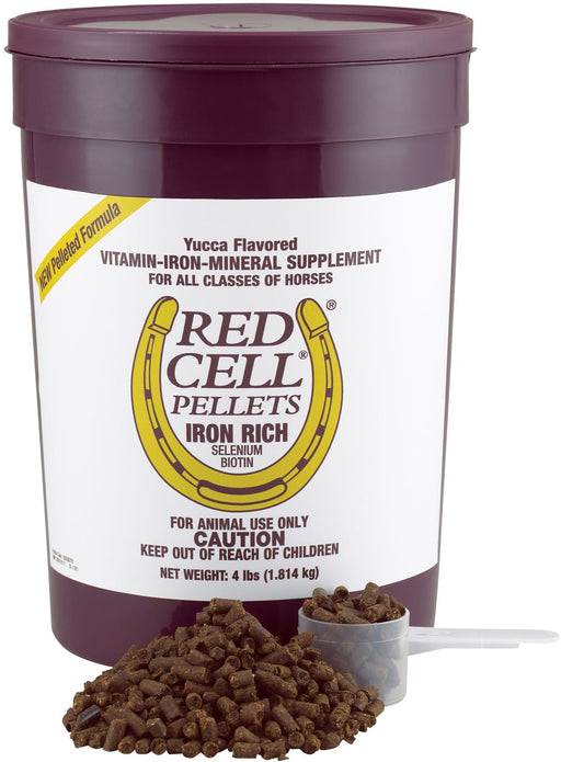 Red Cell Pellets, 4 lb - Jeffers - Animal Health & Wellness > Vitamins & Supplements