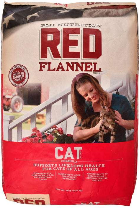 Red Flannel Cat Formula Cat Food - Jeffers - Cat Supplies > Cat Food