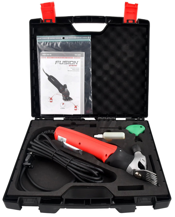 Red Fusion Shear - Jeffers - Farm & Ranch Supplies > Grooming Supplies