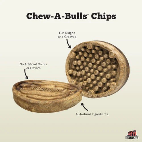 Redbarn Chew - A - Bulls Chip - Jeffers - Animal Health & Wellness > Oral Care