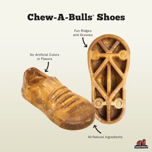 Redbarn Chew - A - Bulls, Shoe - Jeffers - Animal Health & Wellness > Oral Care