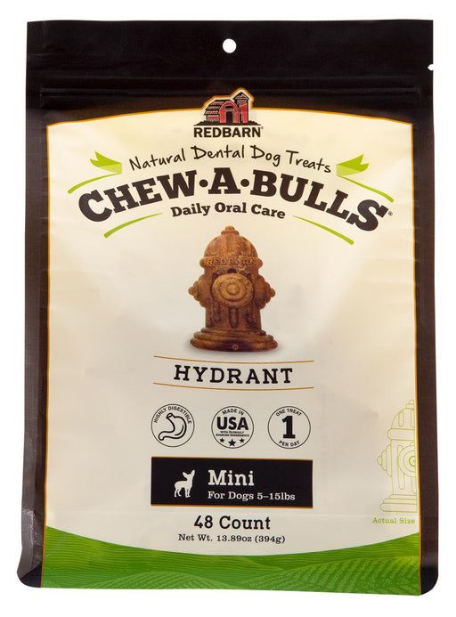 RedBarn Fire Hydrant Chew - A - Bulls Multi - Pack - Jeffers - Animal Health & Wellness > Oral Care