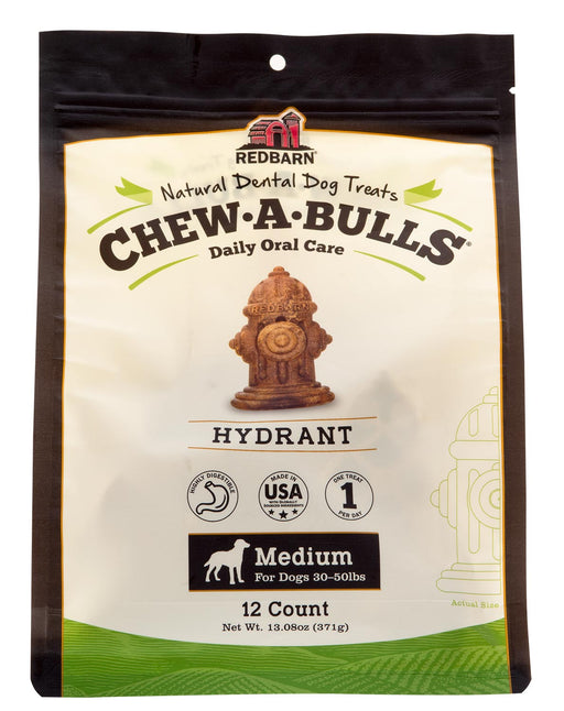 RedBarn Fire Hydrant Chew - A - Bulls Multi - Pack - Jeffers - Animal Health & Wellness > Oral Care