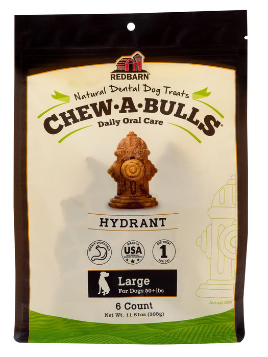 RedBarn Fire Hydrant Chew - A - Bulls Multi - Pack - Jeffers - Animal Health & Wellness > Oral Care