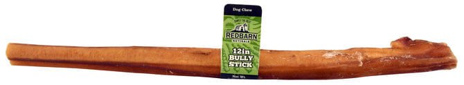 Redbarn Low Odor 12' Bully Sticks - Jeffers - Dog Supplies > Dog Treats > Bully Sticks