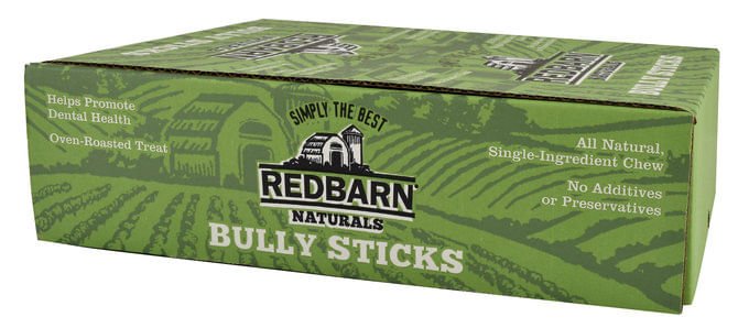 Redbarn Low Odor 9' Bully Sticks - Jeffers - Dog Supplies > Dog Treats > Bully Sticks