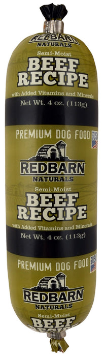 Redbarn Naturals Beef Recipe Dog Food Roll - Jeffers - Dog Supplies > Dog Food > Wet Dog Food