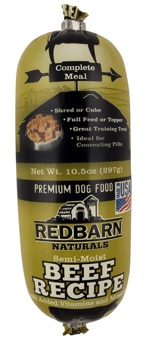 Redbarn Naturals Beef Recipe Dog Food Roll - Jeffers - Dog Supplies > Dog Food > Wet Dog Food