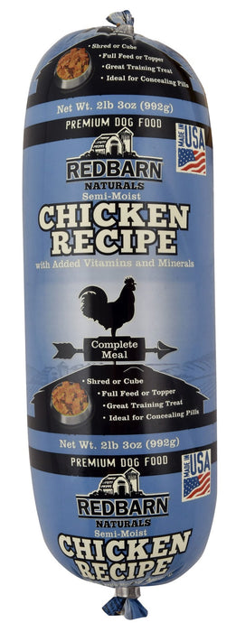 Redbarn Naturals Chicken Recipe Dog Food Roll - Jeffers - Dog Supplies > Dog Food > Wet Dog Food