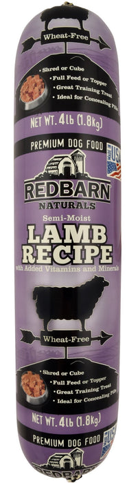 Redbarn Naturals Lamb Recipe Dog Food Roll - Jeffers - Dog Supplies > Dog Food > Wet Dog Food