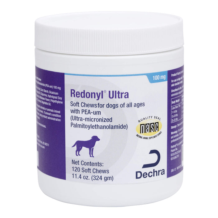 Redonyl Ultra Soft Chews for Dogs, 120 ct - Jeffers - Animal Health & Wellness > Skin & Coat Care