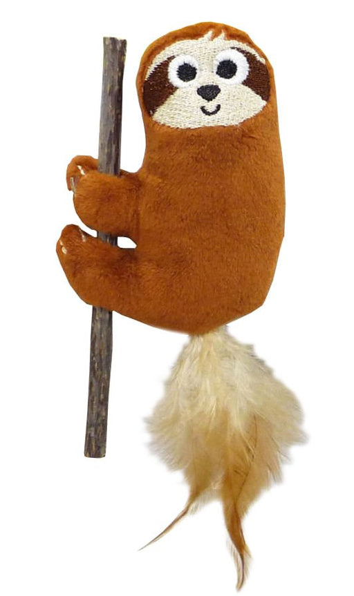 Refillable Sloth Silvervine Stick Cat Toy - Jeffers - Cat Supplies > Cat Toys