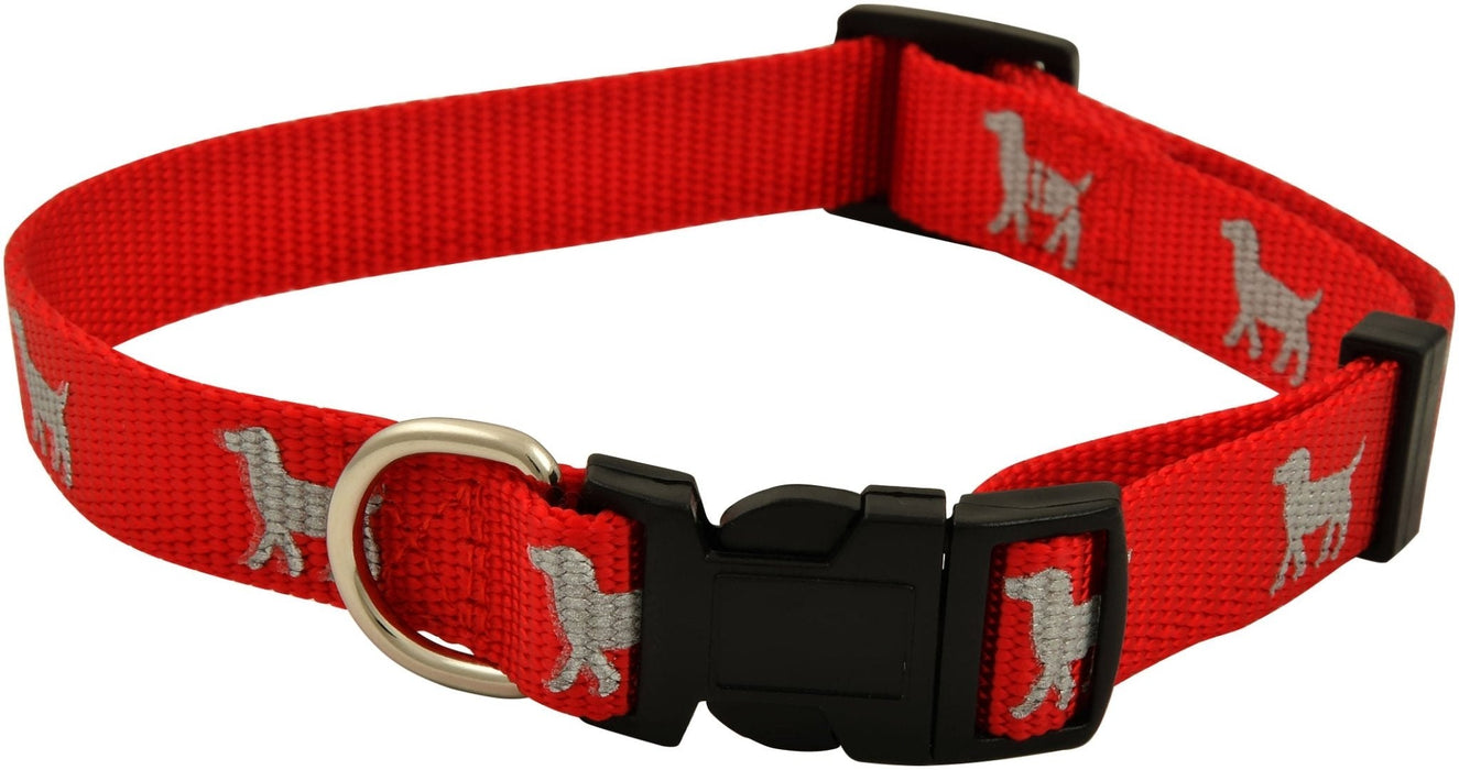 Reflective Hound Series 3/4' Collars, 14' - 22' - Jeffers - Dog Supplies > Dog Apparel > Dog Collars, Harnesses, & Leashes